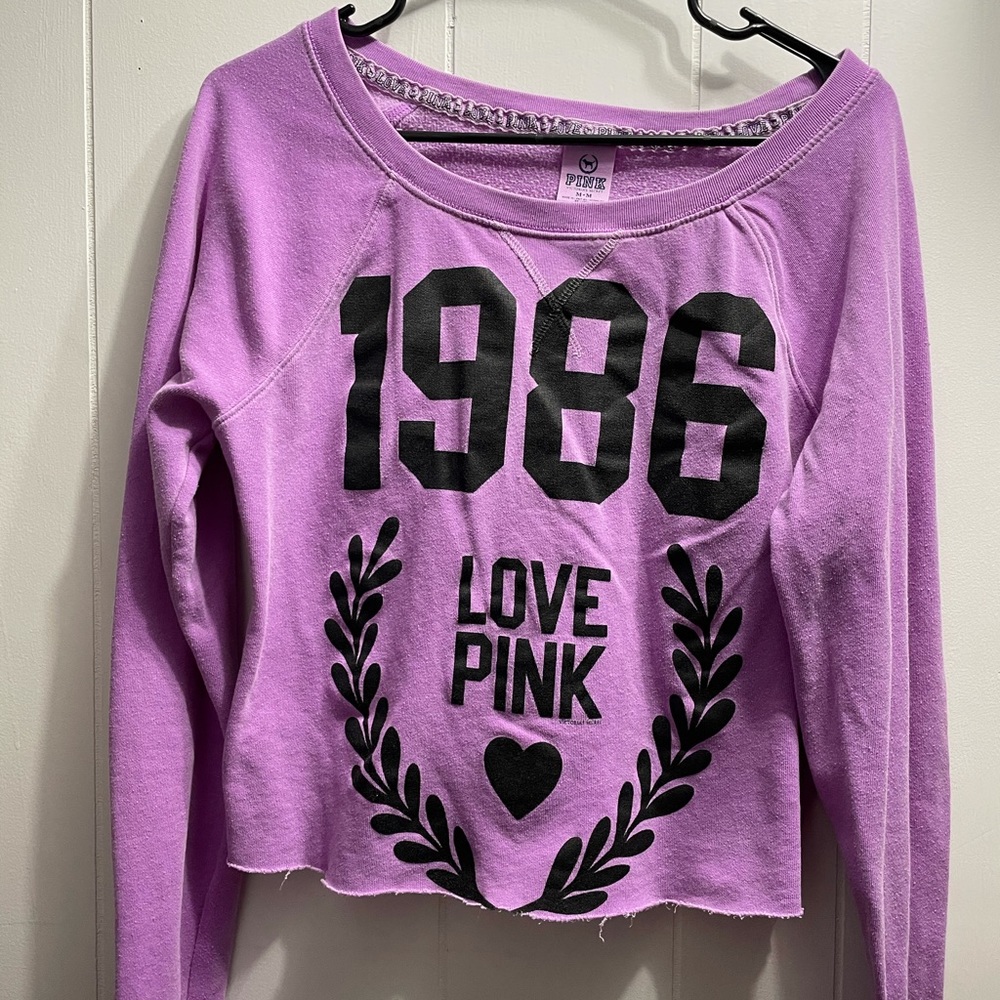 Long sleeve PINK shirt